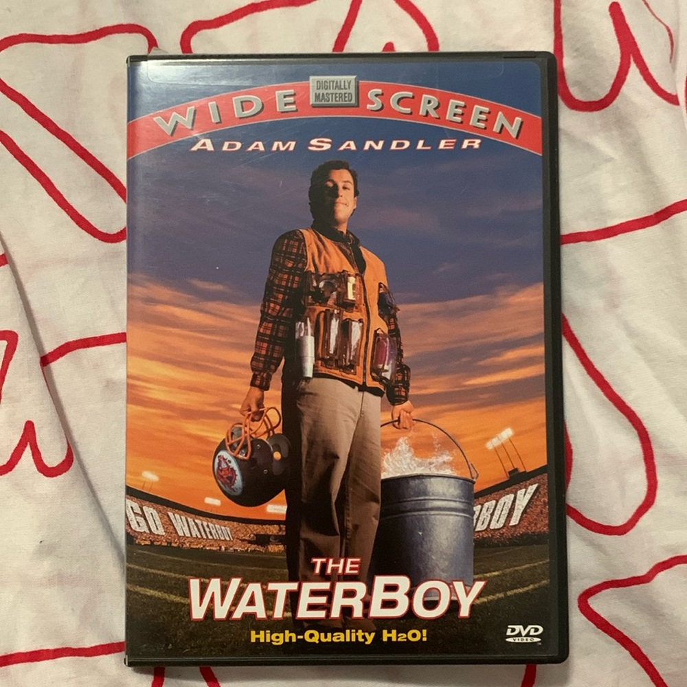 DVD 📀 The Water Boy